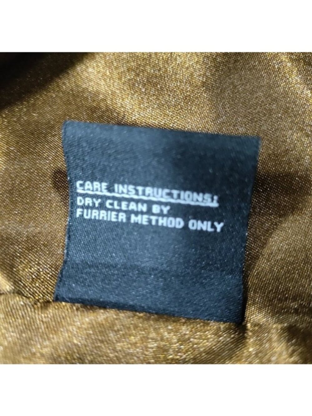 Jones New York Lux Brown Faux Fur Coat Hook Closure Hooded Coat Women's Size 1X - Picture 7 of 16